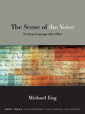 cover image of The Scene of the Voice